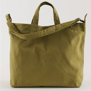 Baggu | Horizontal Duck Tote | Spanish Olive
